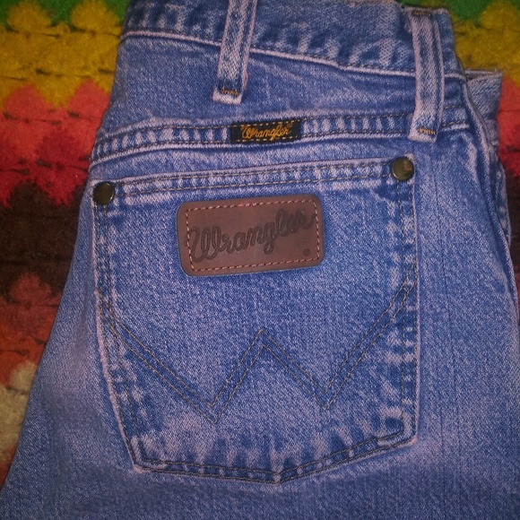 Rare vintage wranglers - Picture 2 of 3